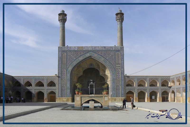 عکس مسجد زیبا در ایران
