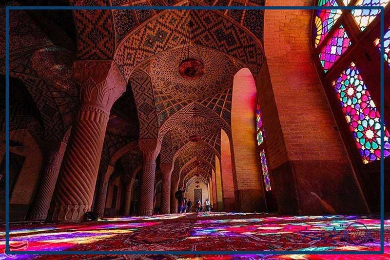 عکس مسجد زیبا در ایران