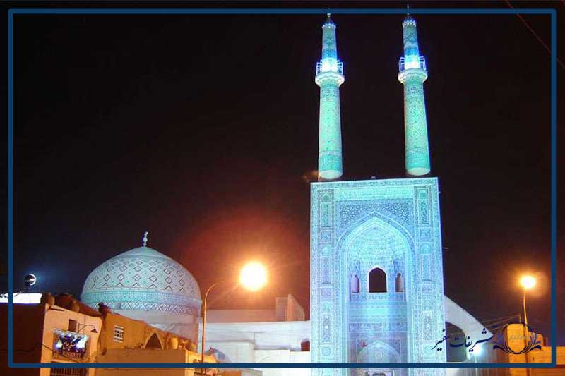 عکس مسجد زیبا در ایران