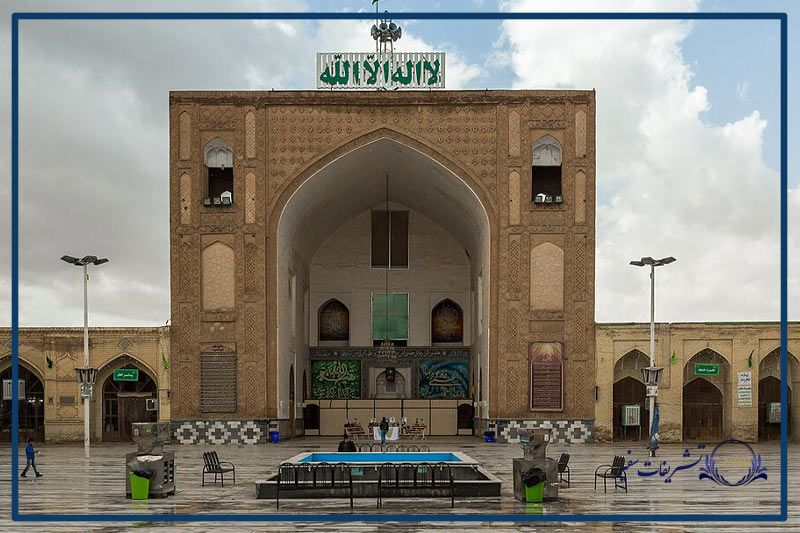 عکس مسجد محله