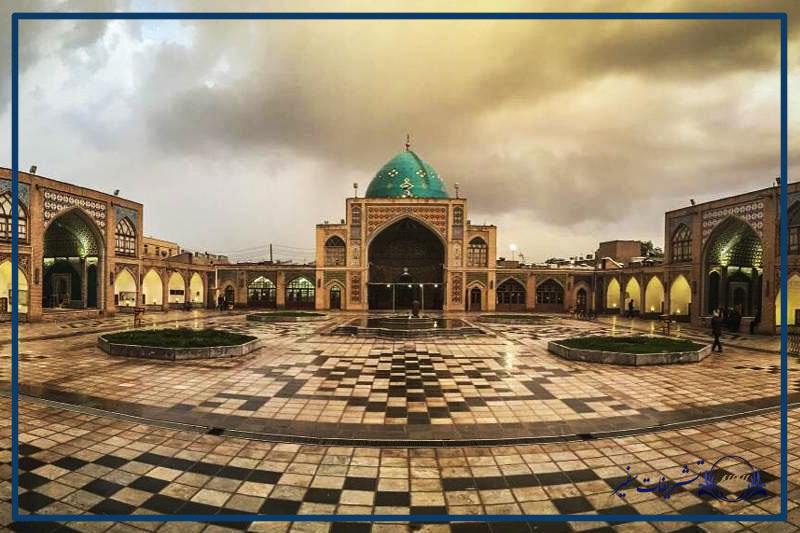 عکس مسجد محله