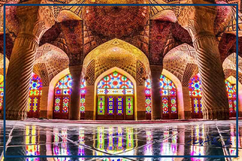 عکس مسجد محله