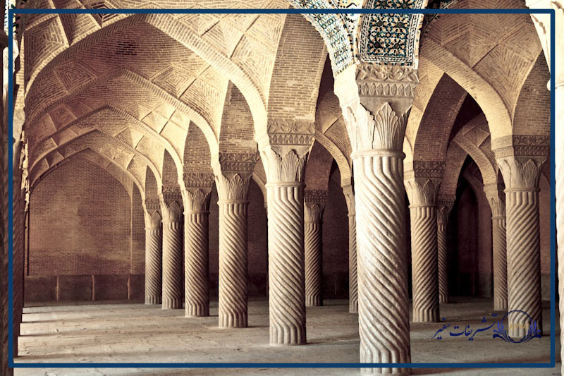 عکس مسجد محله