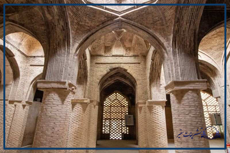 عکس مسجد محله