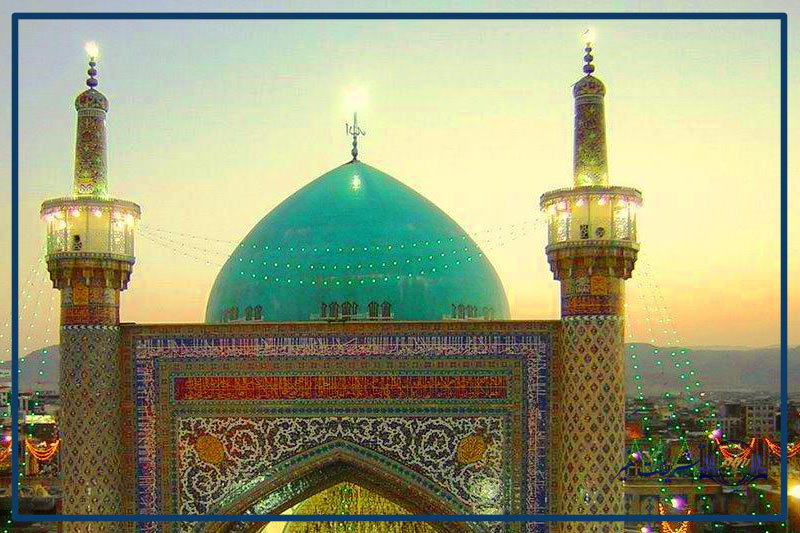 عکس مسجد محله