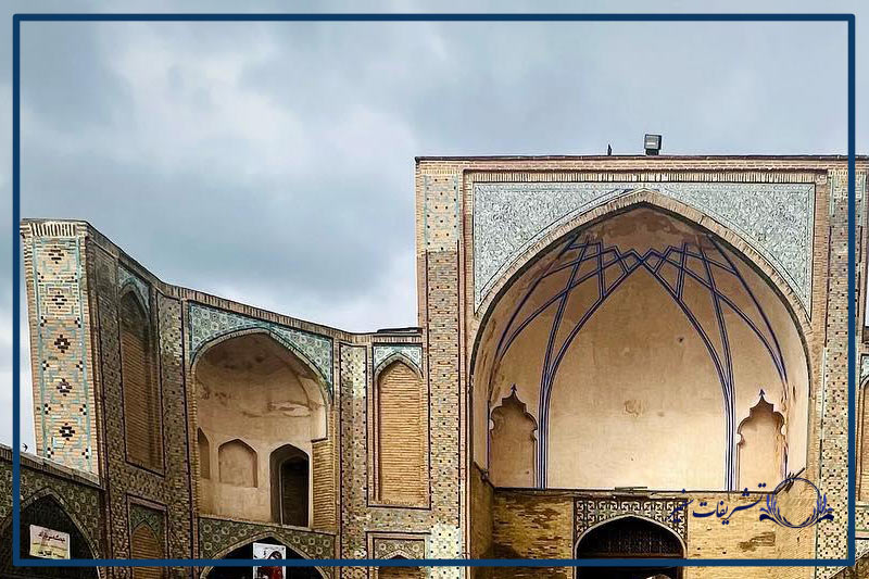 عکس مسجد محله