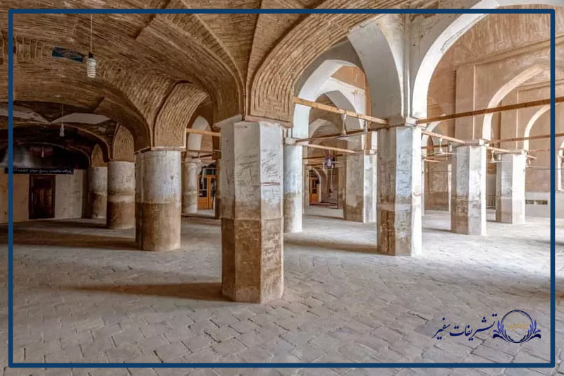 عکس مسجد محله