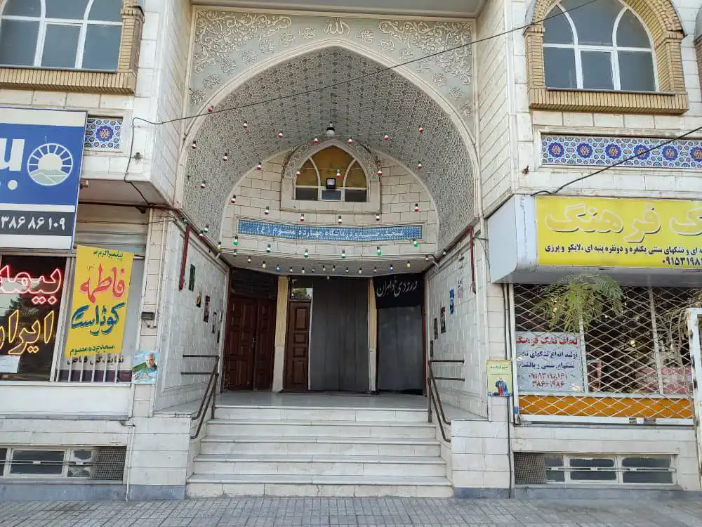 رزرو مسجد در مشهد 21 Chardeh Masoum Farhang Mosque of Mashhad