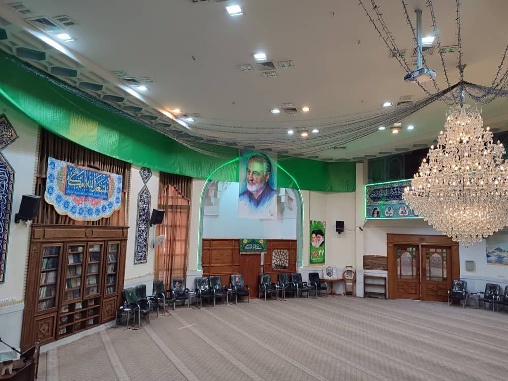 رزرو مسجد در مشهد 36 Imam Ali Faramarz Abbasi Mosque