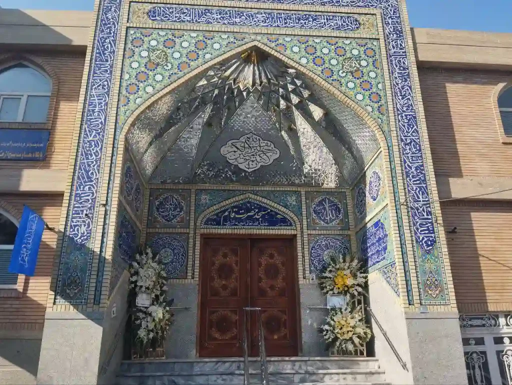 رزرو مسجد در مشهد 30 Qaim Nofal Mosque of Loshato Mashhad