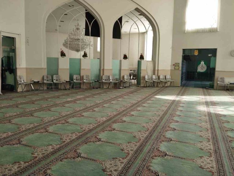 مسجد غیر بابا علی بلوار معلم مشهد - تشریفات سفیر