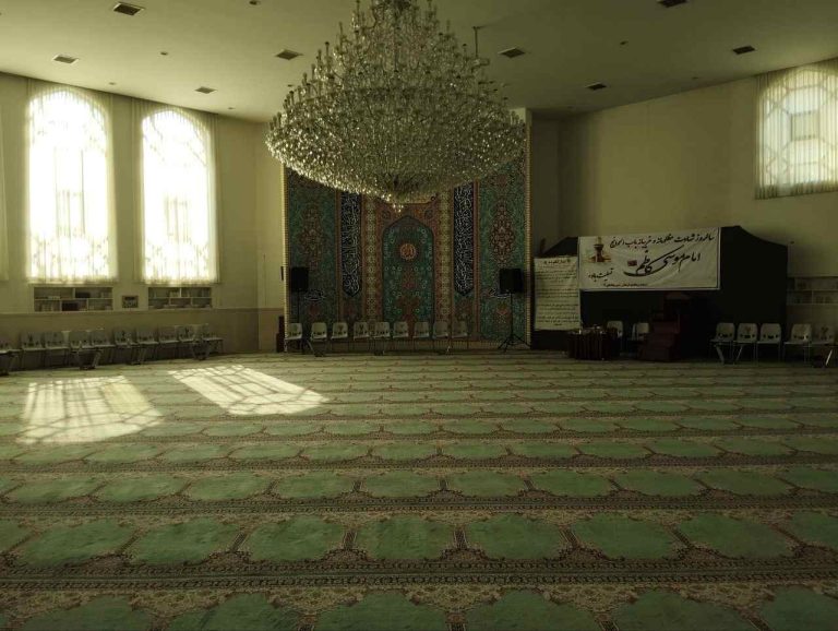 مسجد غیر بابا علی بلوار معلم مشهد - تشریفات سفیر