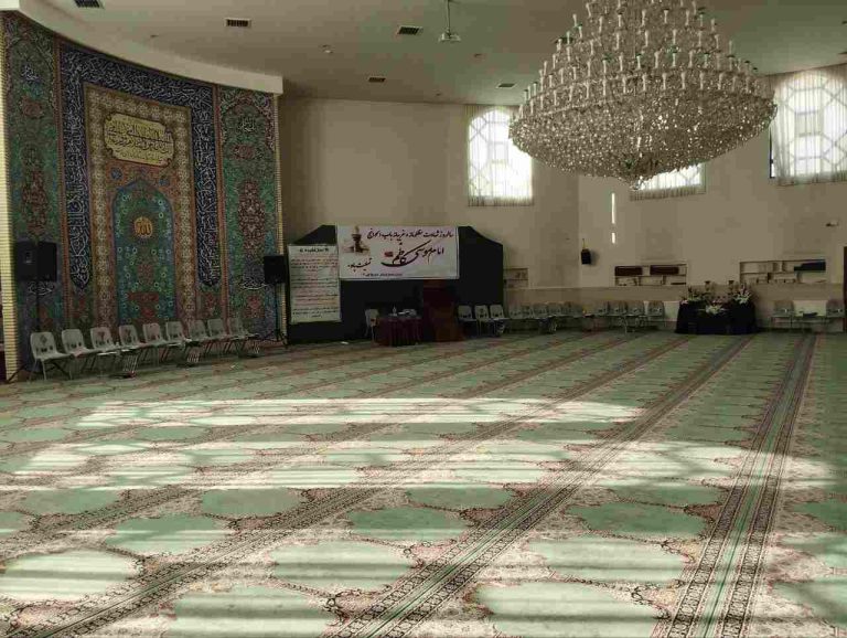 مسجد غدیر بابا علی مشهد- تشریفات سفیر