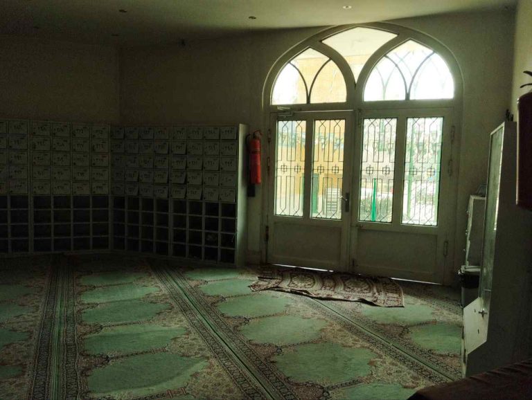 مسجد غیر بابا علی بلوار معلم مشهد - تشریفات سفیر
