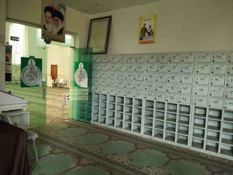 مسجد غیر بابا علی بلوار معلم مشهد - تشریفات سفیر