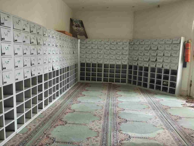 مسجد غیر بابا علی بلوار معلم مشهد - تشریفات سفیر