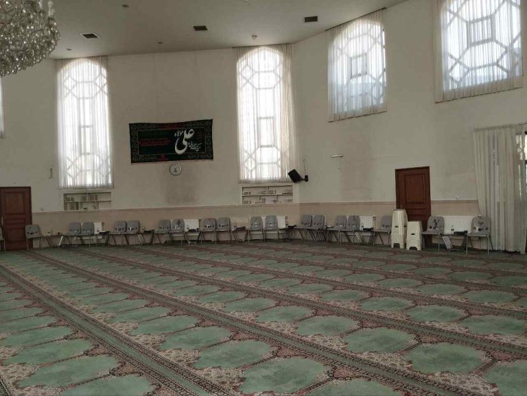 مسجد غیر بابا علی بلوار معلم مشهد - تشریفات سفیر