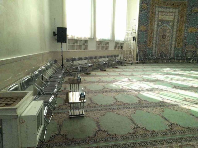 مسجد غدیر بابا علی مشهد- تشریفات سفیر