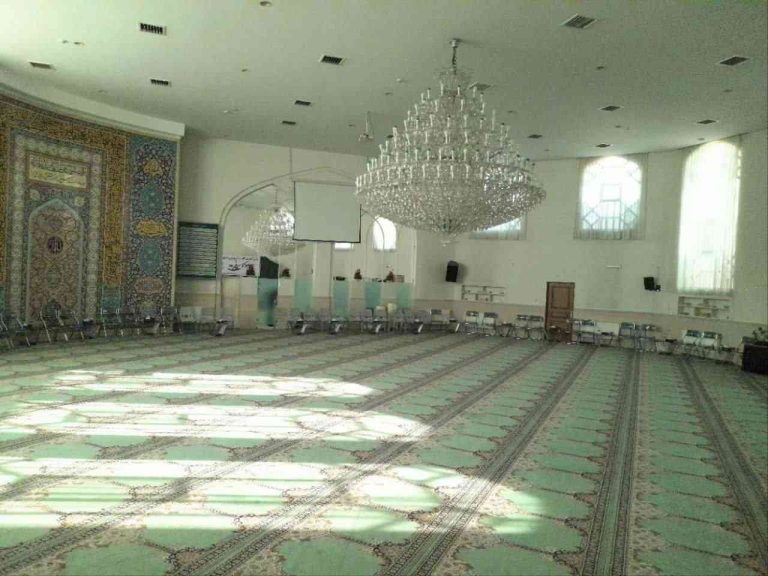 مسجد غدیر بابا علی مشهد- تشریفات سفیر