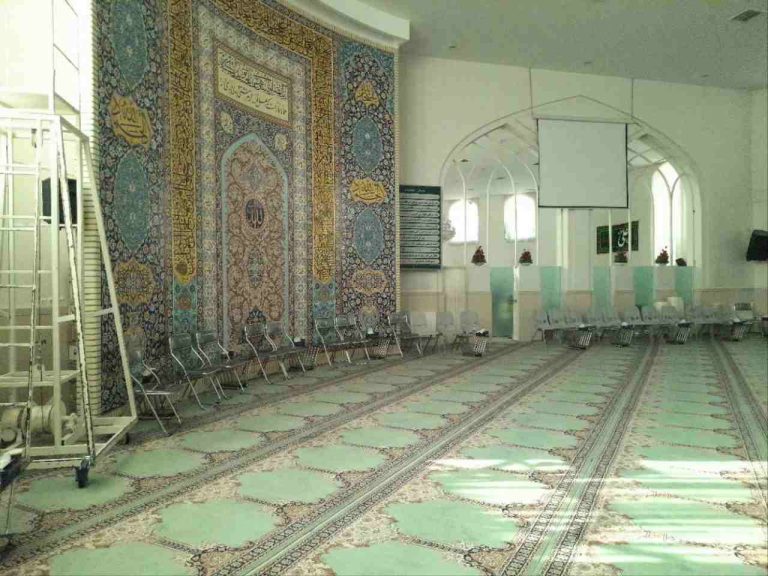مسجد غدیر بابا علی مشهد- تشریفات سفیر