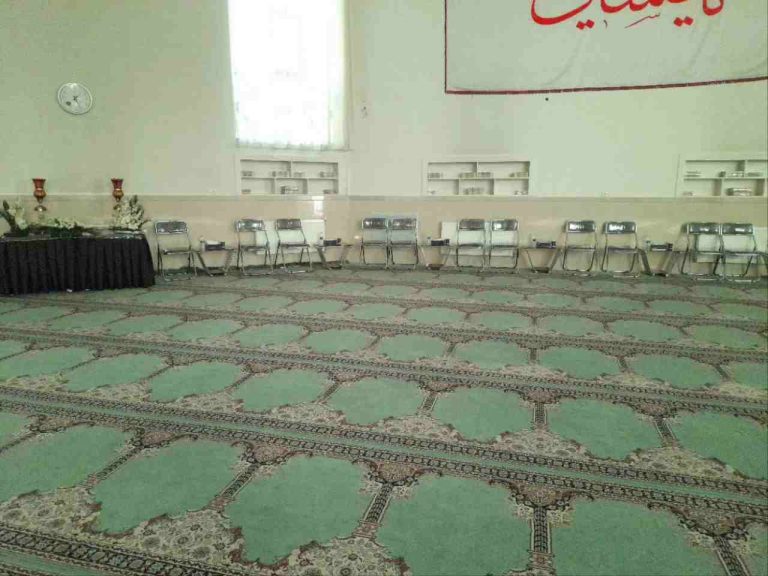 مسجد غدیر بابا علی مشهد- تشریفات سفیر